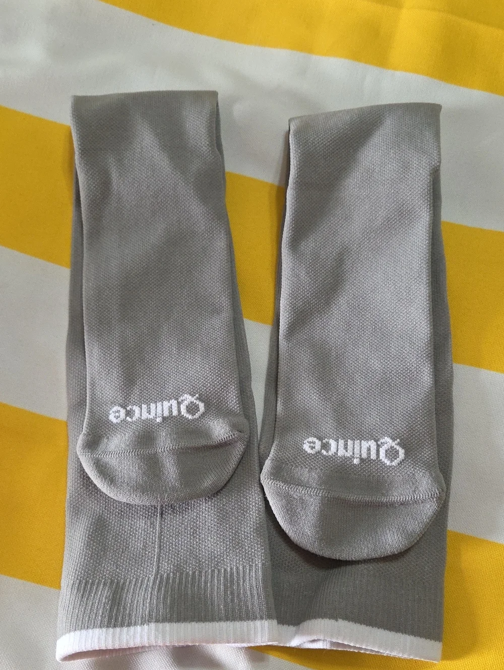 Quince Recycled Nylon Compression Socks